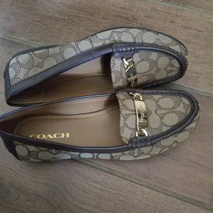 Coach loafers